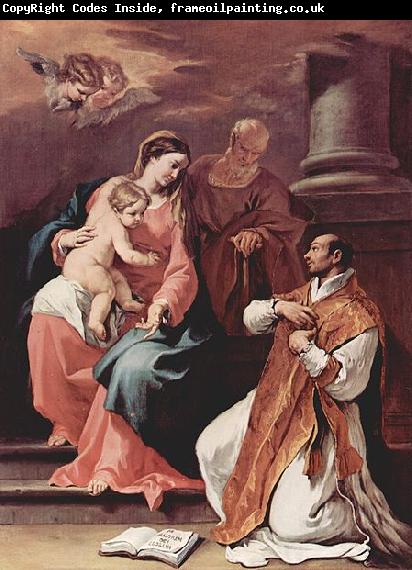 Sebastiano Ricci Heilige Familie und der Hl